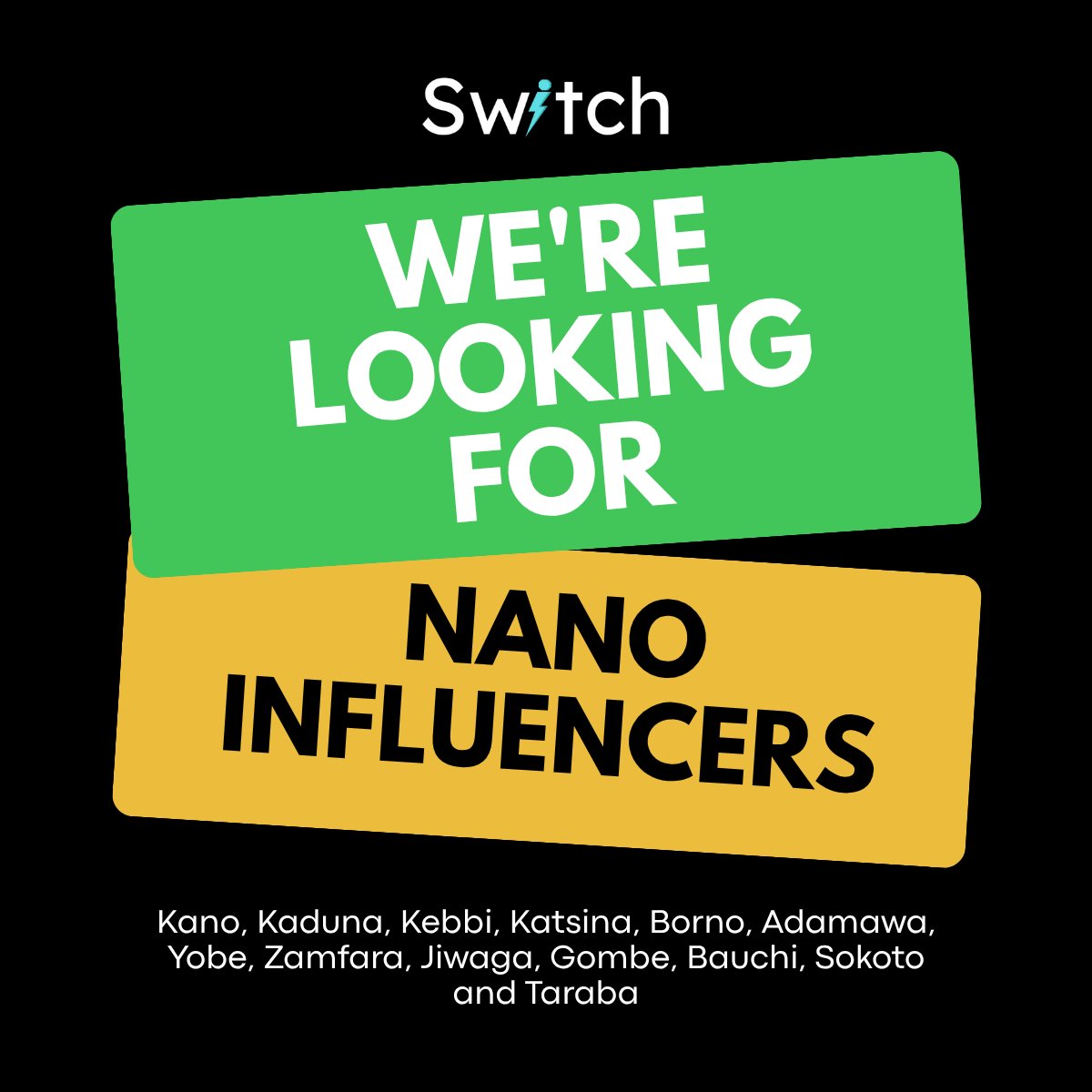 Do you have1,000+ friends on Facebook, 1,000+ followers on X,  Active IG &amp; TikTok accounts, and do you live in the North West or North East?

If yes—you’re exactly who we’re looking for!  

Join our Nano Influencer Program and start earning every month just by sharing content you