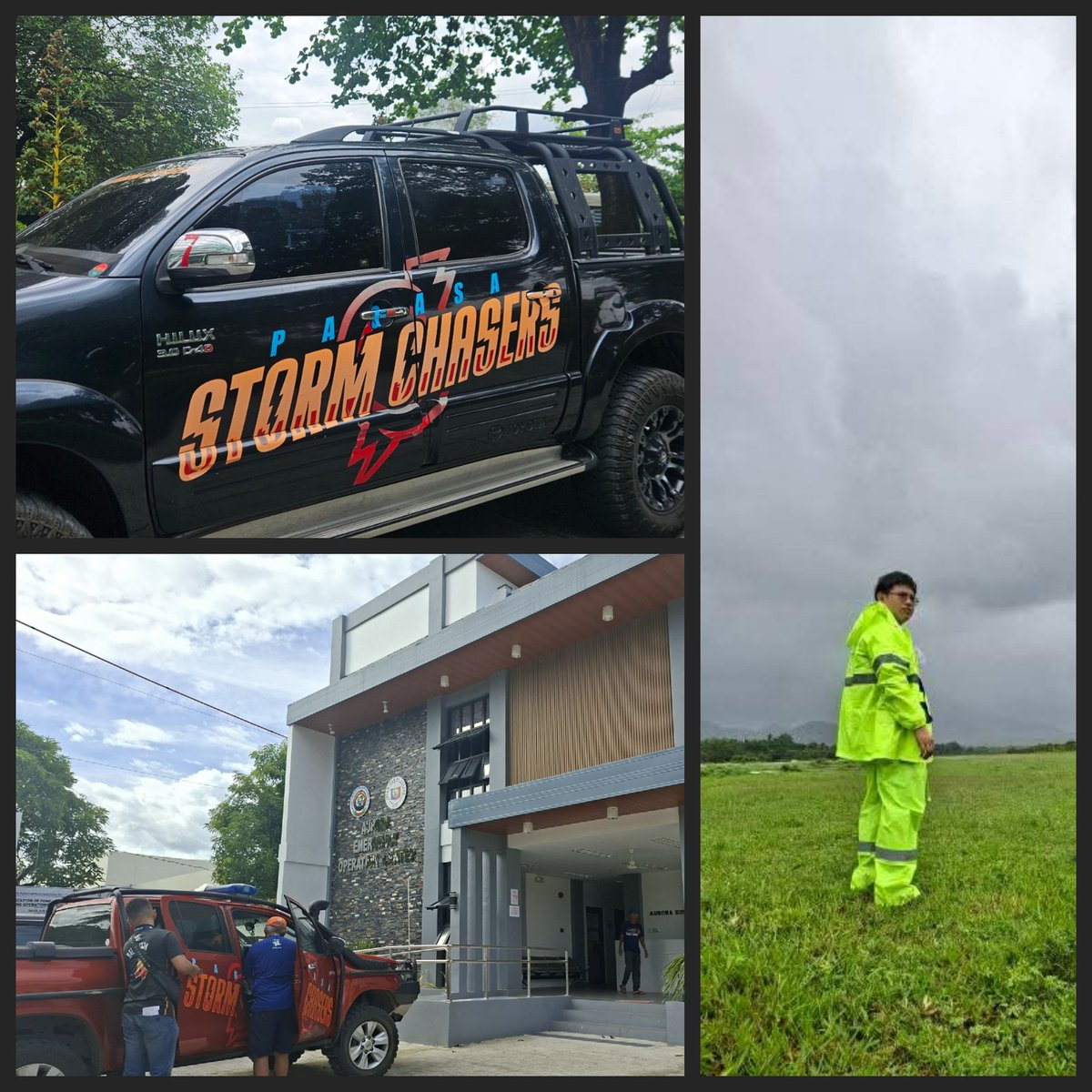 bumaBAgyo's tweet photo. Kung ang lahat ay tinatakbuhan ang bagyo, ang Storm Chasers naman ay sinasalubong ito.

Ito ay isa sa mga maaaring maging trabaho kung makapagtapos kayo ng meteorology or engineering bilang degree.

Photo: Marco Ibanez https://t.co/864NfLp8an