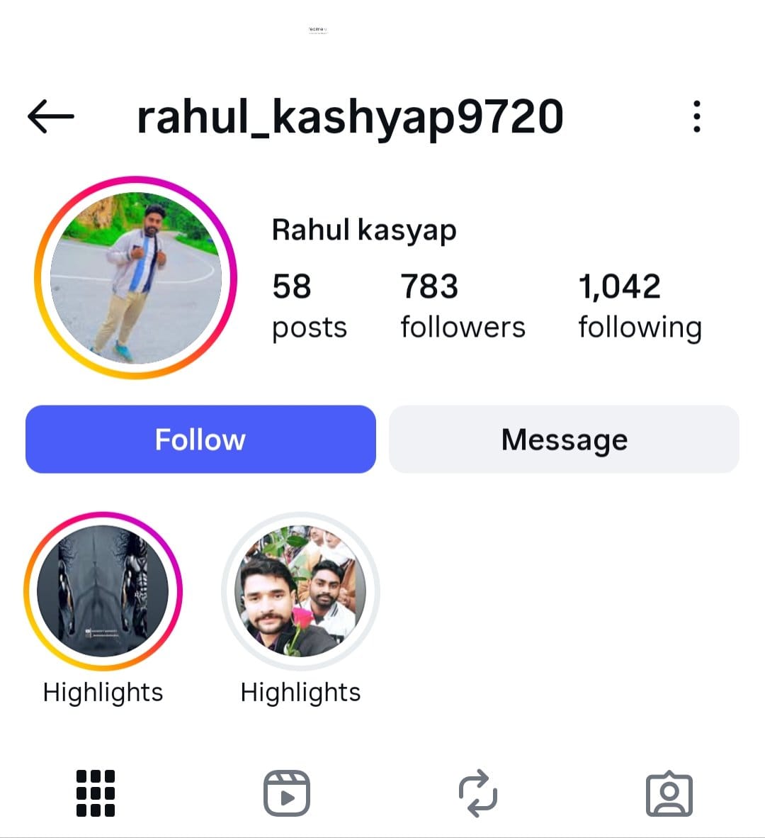 जिला सहारनपुर, थाना रामपुर मनिहारान, गांव चकवाली के राहुल कश्यप इंस्टाग्राम पर काबा शरीफ पर अभद्र टिप्पणी कर रहा है जो कि नाकाबिले बर्दाश्त है...
<a href="/saharanpurpol/">Saharanpur Police</a> 
<a href="/digsaharanpur/">DIG RANGE SAHARANPUR</a>
 <a href="/Uppolice/">UP POLICE</a> मामले को संज्ञान में लेकर उचित कार्रवाई करें और इसकी गिरफ्तारी सुनिश्चित करने का काम करें...