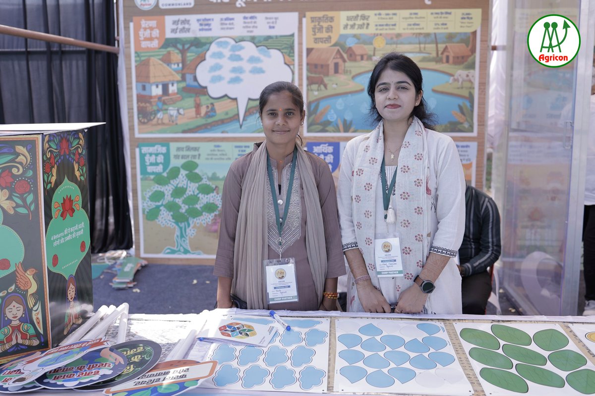 agriconsamiti's tweet photo. What does a regenerative future look like? 💡

At our interactive stall, we invited visitors to share their ideas, pledges, and feedback on our 'idea wall'. 

Our team had fantastic discussions with every group that came by. 

#Anjor2025 #Agricon #4Returns #CircleofCoexistence https://t.co/qaKV6RItc2