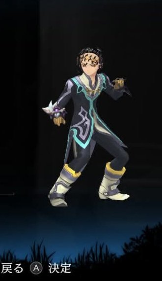 Satokoilove3151's tweet image. #テイルズオブエクシリア
#エクシリア
#TOX
何故か通常の髪型で、衣装だけ変えるとたまにハゲるwww