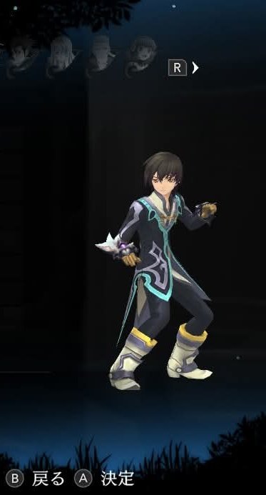 Satokoilove3151's tweet image. #テイルズオブエクシリア
#エクシリア
#TOX
何故か通常の髪型で、衣装だけ変えるとたまにハゲるwww