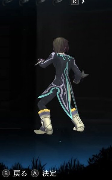 Satokoilove3151's tweet image. #テイルズオブエクシリア
#エクシリア
#TOX
何故か通常の髪型で、衣装だけ変えるとたまにハゲるwww