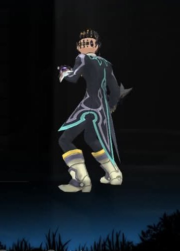 Satokoilove3151's tweet image. #テイルズオブエクシリア
#エクシリア
#TOX
何故か通常の髪型で、衣装だけ変えるとたまにハゲるwww