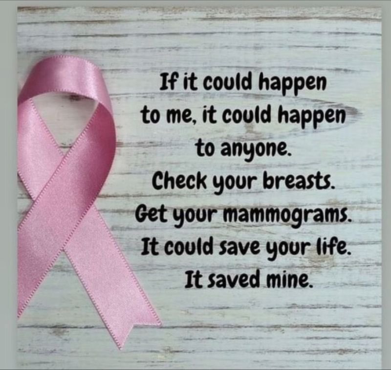 MelSimmonds3's tweet image. On #WorldRadiographyDay a shameless plug for #mammograms. My tumour was only 0.8cm, non palpable but very aggressive. The mammogram radiographer treated me with such dignity. That mammogram saved me. Consultant said had I waited until lump was palpable, it would have been Stage 4