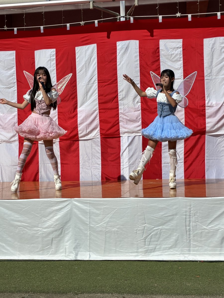 boss7974's tweet image. 油津マルシェに出るのかと思ってたら違う場所でどこか分からずウロウロ💦何とか間に合ったε-(´∀｀;)ﾎｯ #ダンシングフェアリーズ #さらきこ #ミイヤ #サキーラ