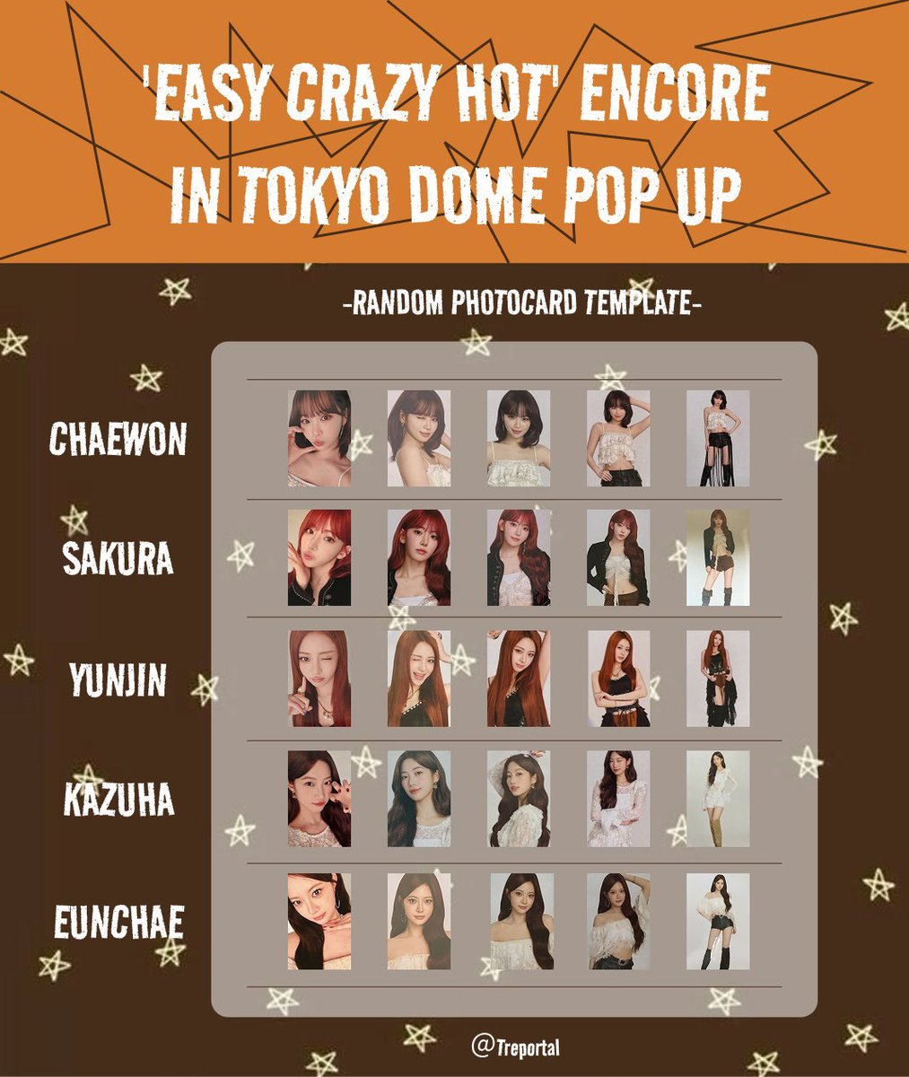 FEARNOT（ピオナ）さん集合‼️ ＼ LE SSERAFIM 'EASY CRAZY HOT