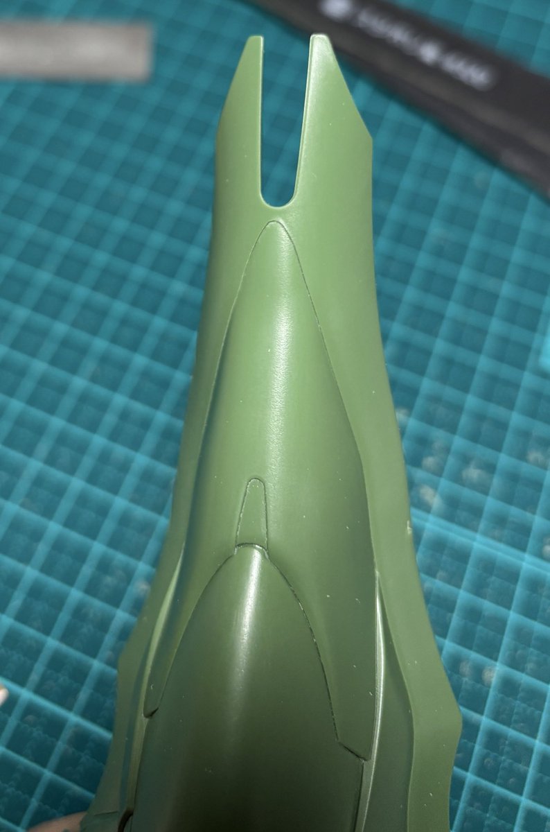 wonkayoshi_PSO2's tweet image. 綺麗にできたと思います！！
これをあと4個か………

#ガンプラ