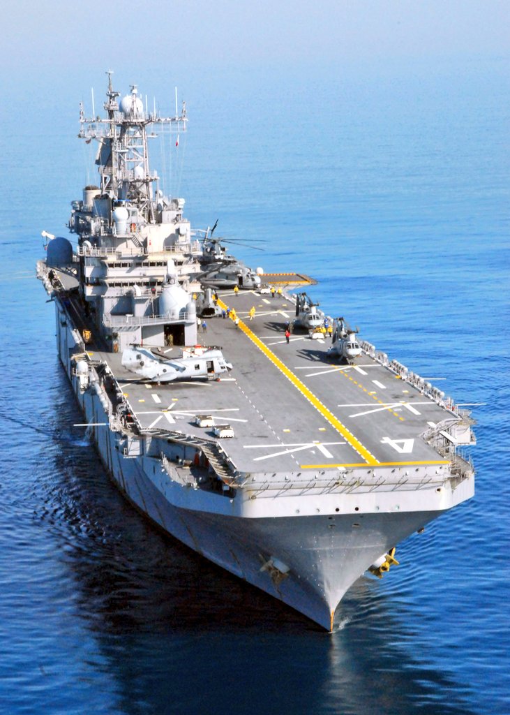 FlMichele69's tweet image. Amphibious Assault Ship

#USSNassau LHA4 (1979-2011)
Tarawa Class

📷 19 November 2007 #AtlanticOcean

@USNavy 🇺🇸