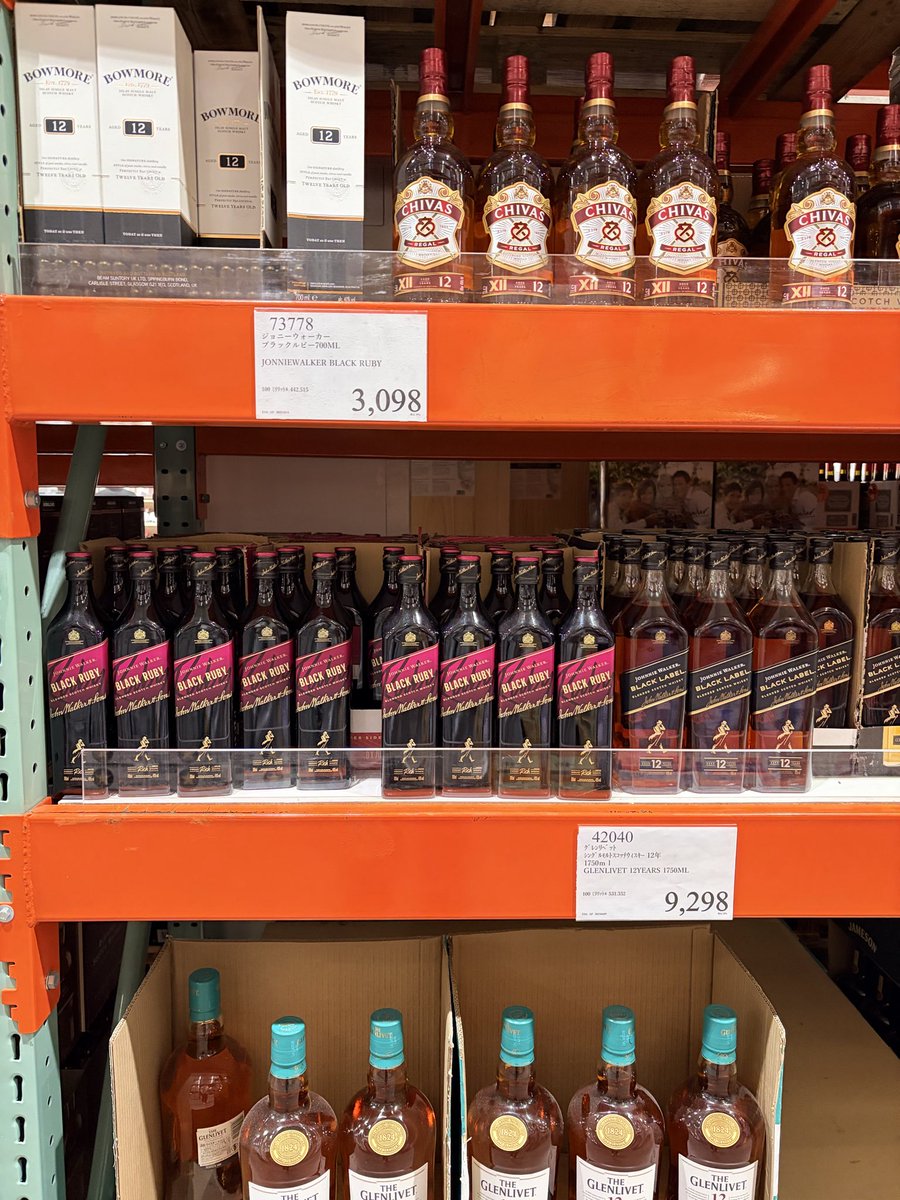 bulldognazuna's tweet photo. 税込み3098円は安いな🥃
#ジョニーウォーカー #blackruby https://t.co/UJi6jMH2Dw