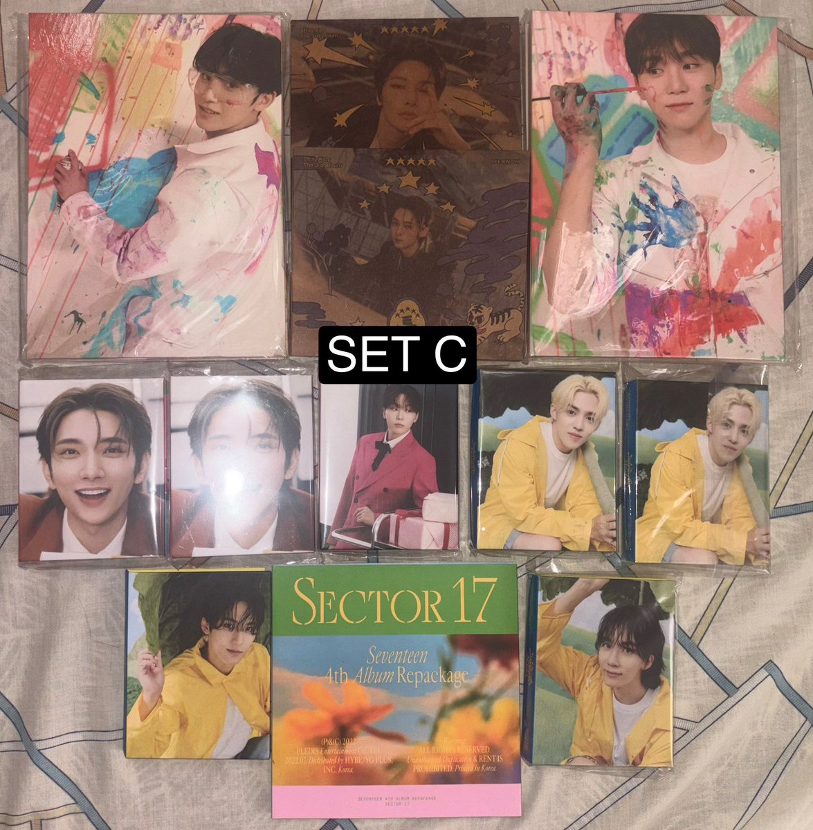 WTS LFB KPOP PH
#SeoulAve_Sale

💿✨ KPOP UNSEALED ALBUM SALE! ✨💿

➡️ 3 for ₱100 only!

Choose 1 album from Set A + 1 from Set B + 1 from Set C

OR get 3 albums from Set C (no need to pick from A &amp; B!)

🎁 ALL ALBUMS INCLUDE RANDOM INCLUSIONS! (No Reveals 😉)