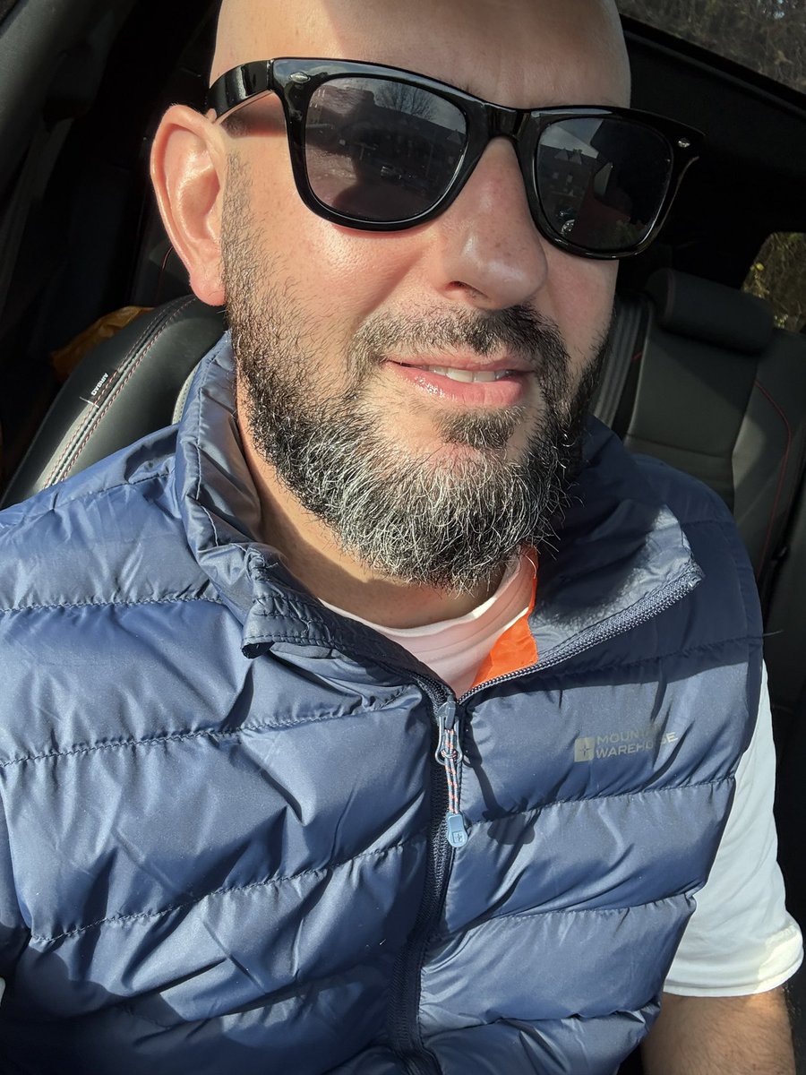 Another day, another new Gilet 😎✌🏻