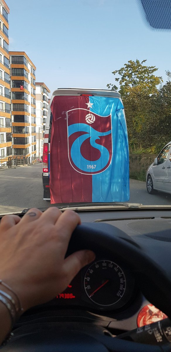 Trabzonun güzelliği ve bugün günlerden #Trabzonspor