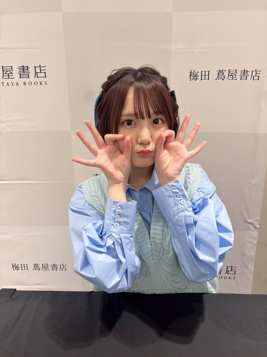 好きと言えたら 発売記念イベント in大阪ありがたぐちでした🐙 初めて1