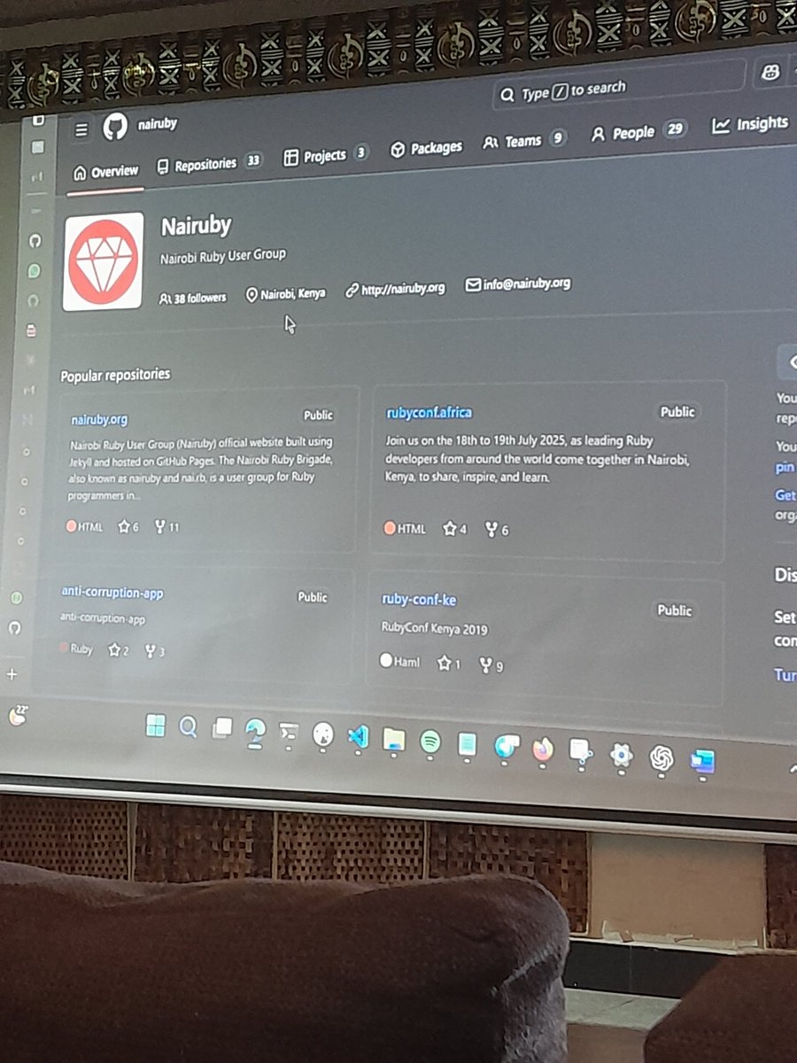 John12370571413's tweet photo. I am thankful to the African Ruby team ( @ruby_african )
  for organising this workshop.
#Bitcoin
#AfricanRuby https://t.co/zzRWNtkBou