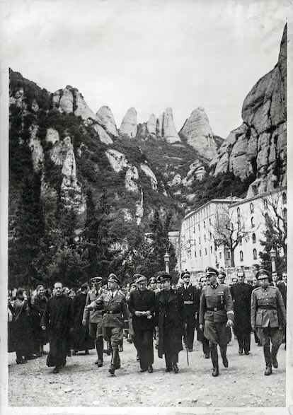 Visita a Montserrat.