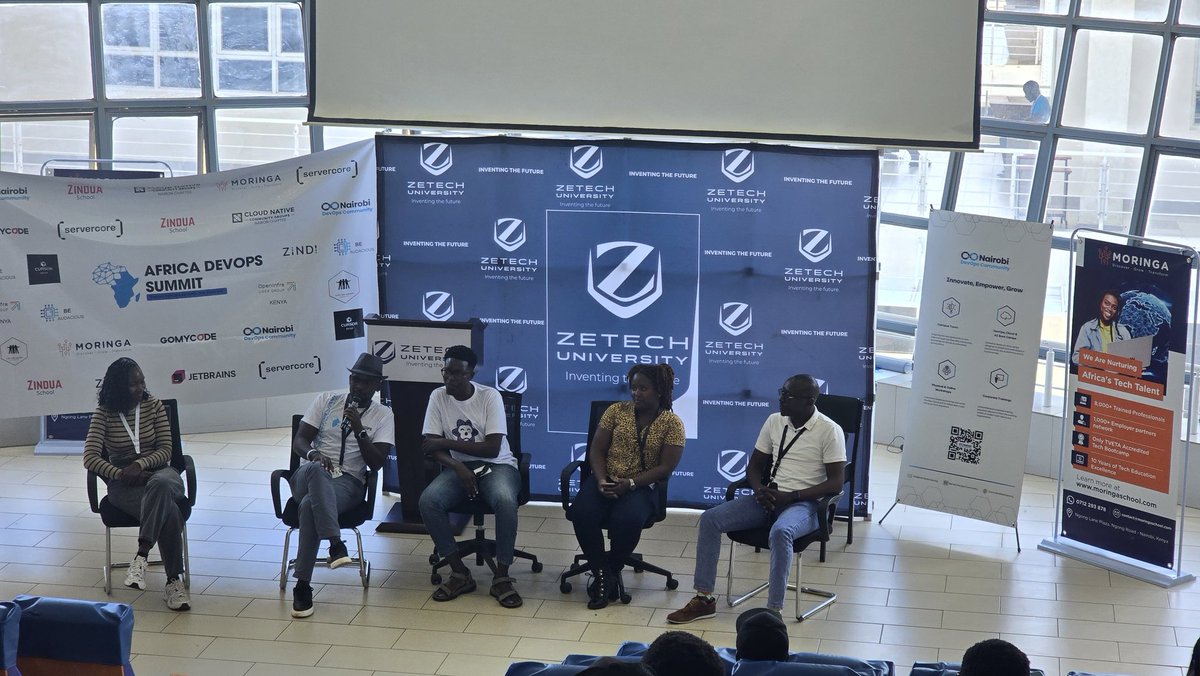 Africa DevOps Summit tweet media
