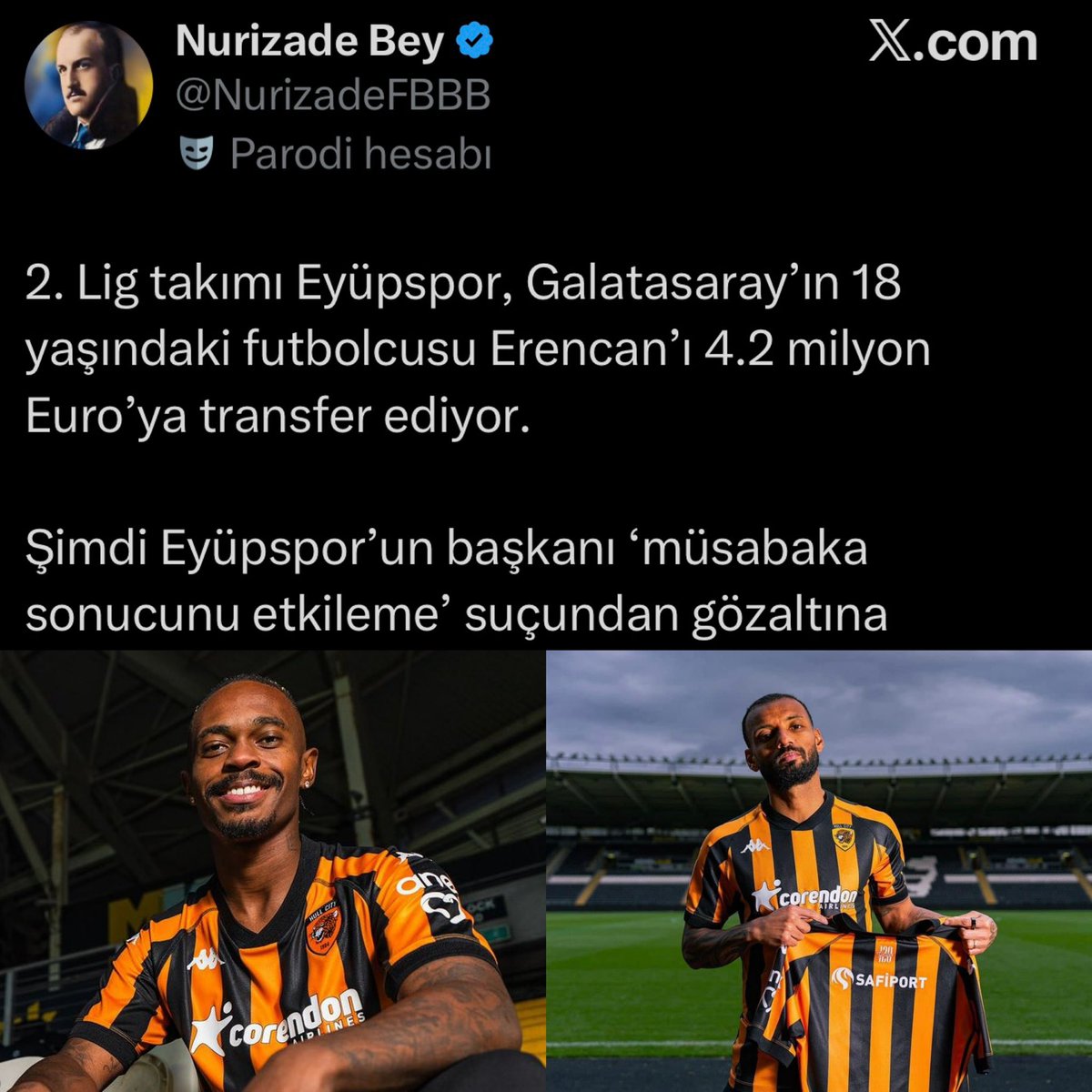 Eren can 479 bin euro’ya gitti ama algı yapmak daha iyi, alıcısı çok..

Keşke hüllecity gibi arka bahçemiz olsaydı.. maaşlarından kurtulup yeni transferlere limit açardık.