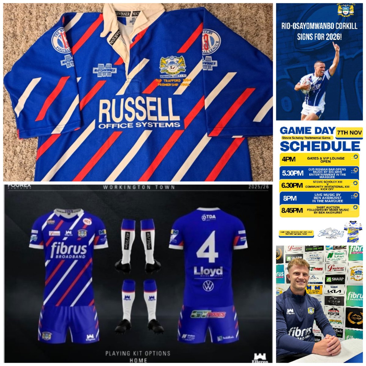 Workington Town tweet media