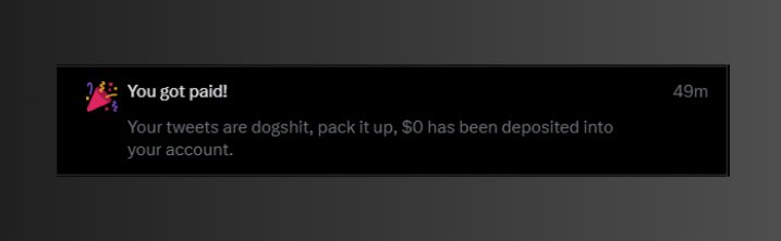 spidyw3b's tweet image. What a sexy payout I got today, keep believing guys.
Leave your job and tweet!!