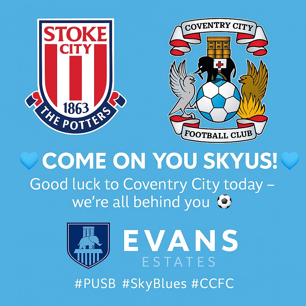 ⚽️⚽️⚽️🩵💙🩵MASSIVE TODAY⚽️⚽️⚽️SEE YOU THERE⚽️⚽️⚽️🩵💙🩵#PUSB