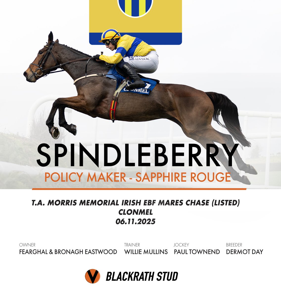 Blackrath Stud tweet media