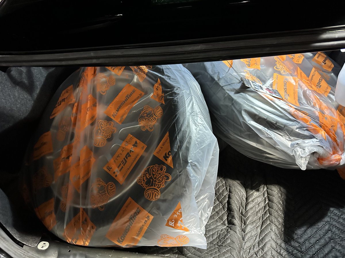 POLOの冬タイヤ完