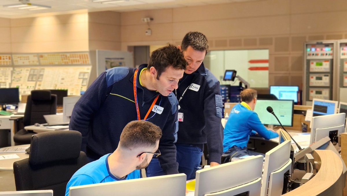 EDF EPR Flamanville tweet media