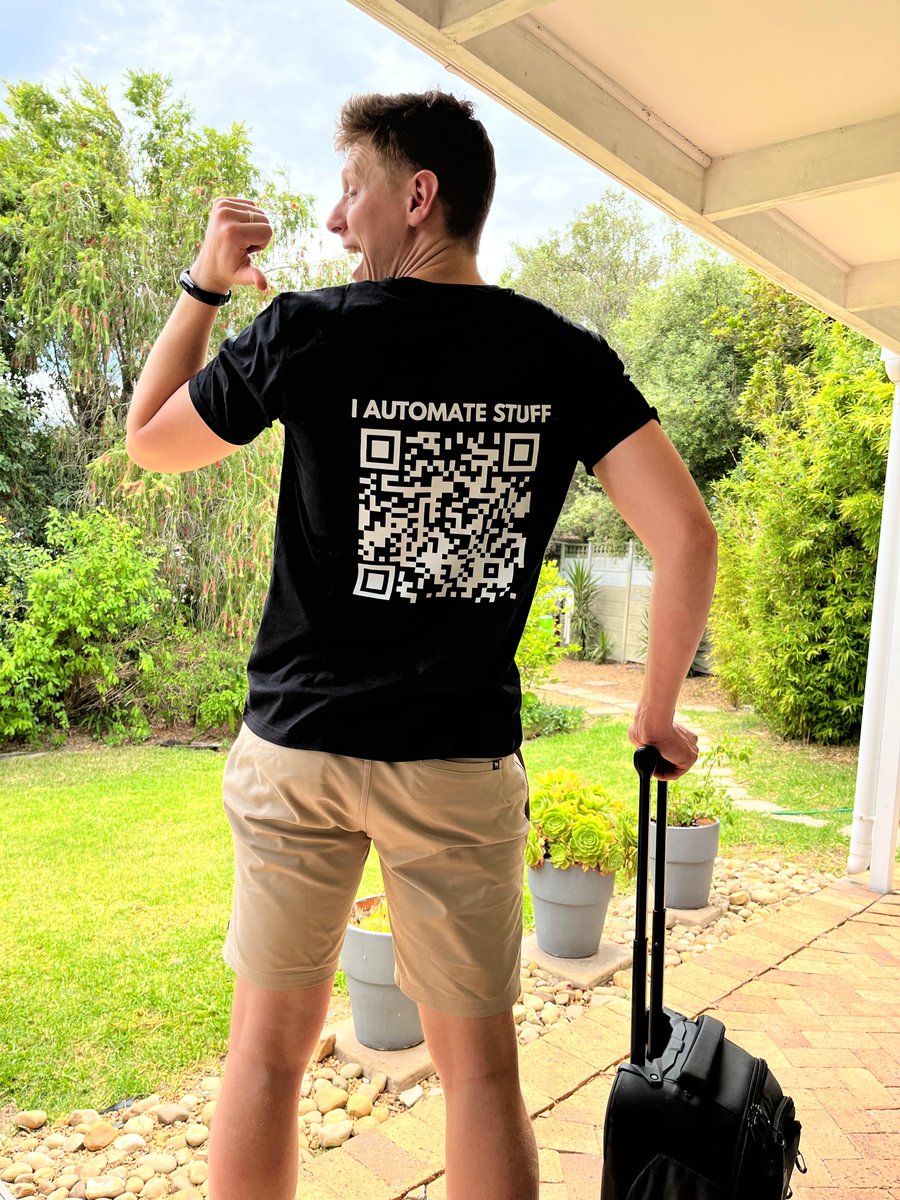 Off to Portugal for Tech Week with Make and Lisbon Tech Summit. First time in the country and can’t wait to share updates from both. Big energy already. #automation #Make #PortugalTechWeek