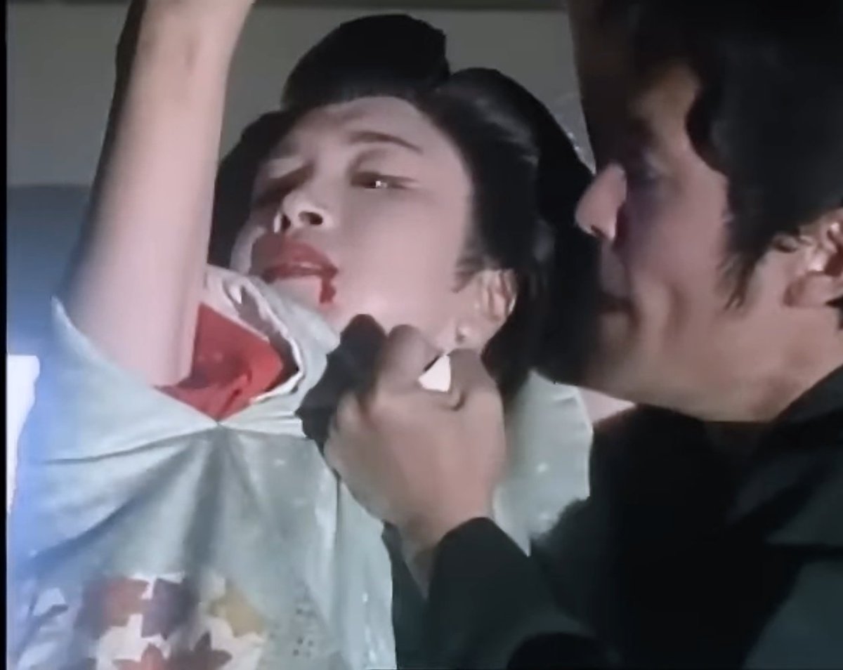 VB029_Lover's tweet photo. 何の番組か判りませんが、緊縛・着物フェチ向け(笑)

画質悪くてすいませんが雰囲気をお楽しみください

着物を脱いじゃうと萎えるので😁
着衣のままの緊縛・拷問シーンが好きです

#和服 #着物 #和装 #緊縛 #M女 #フェチ #足袋 #ピンチ #着衣 #拷問 #ヒロピン #潮吹き #リョナ #愛液 #時代劇 #拘束 https://t.co/uCH0Kf7Nt5