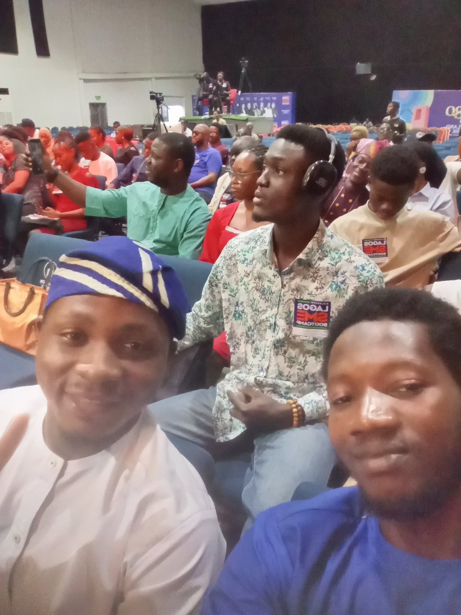 Ibn_Kareem's tweet photo. #CLSMEBootcamp #SMEGrowth #BusinessTransformation #Entrepreneurship #Innovation
Here we are @AyoBankole with BiggSheff. https://t.co/HTVnnPuGl1