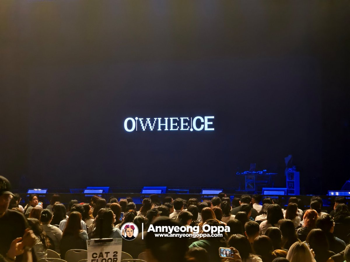 TheAnnyeongOppa's tweet photo. Stage for Whee In's "OWHEECE" Asia fan-con tour tonight here at SM North Edsa 😍💚 WHEE will see you in a bit our precious Whee In 🫶🏻
Event presented by @threeangles
#MAMAMOO #WheeIn #WheeIninManila #OWHEECEinManila https://t.co/Gz4v6Vl1fM