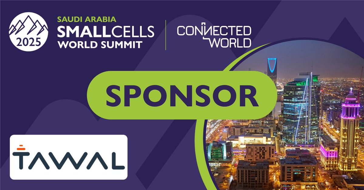 Small Cells World Summit tweet media