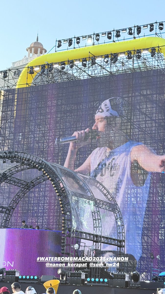 [081125] _fangoxo IG story

— 
On Stage 🎤💙

NANON AT MACAO WATERBOMB
#WATERBOMBMACAO2025xNANON
#mynameisnanon