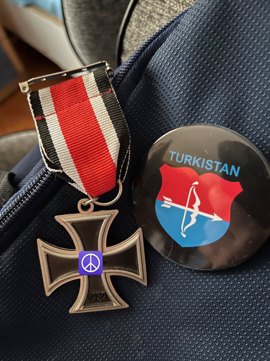 Türkistan Lejyonu Rozeti ve 1939 Iron Cross