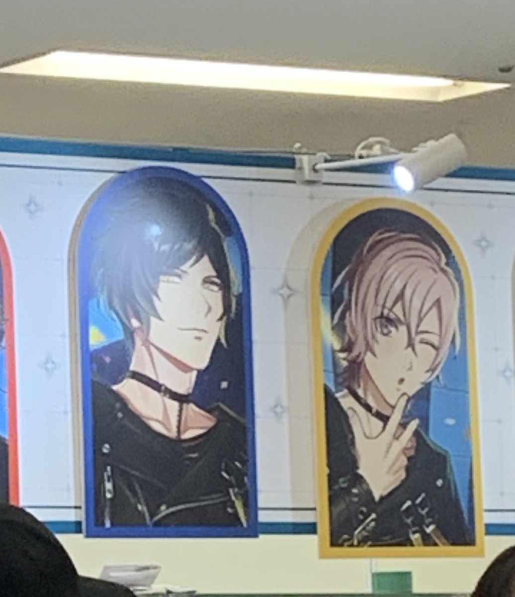 なんだかね…せいいちくんから圧をね…感じるよ…ふふ🥹
うたプリはAクラス並んでて嬉しい！
きらくんに関しては去年のJF亜久津のライトアップを思い出すライトの位置なんですよ…😂