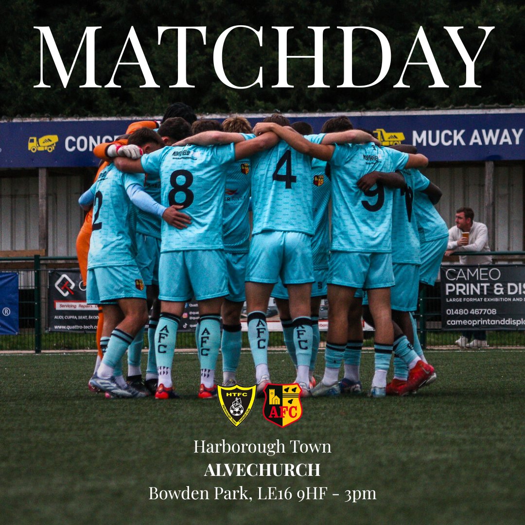 It's matchday in Leicestershire 🔥

#UpTheChurch⛪️