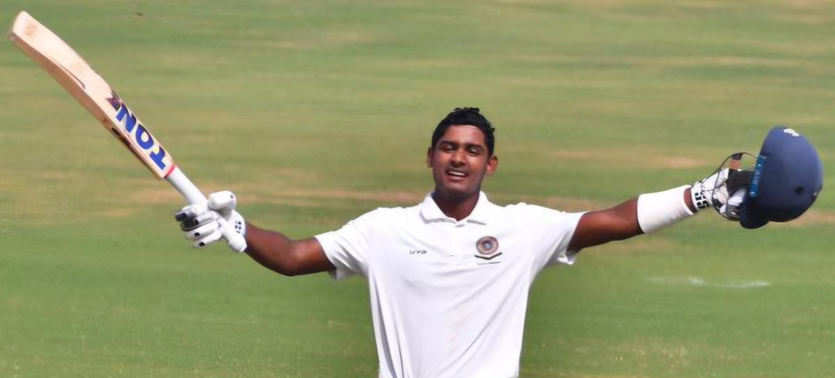 🚨 Shaik Rasheed is averaging 288 in this Ranji so far.. 🤯

If CSK works a bit on his power game, he'll be a consistent performer for us. 💛