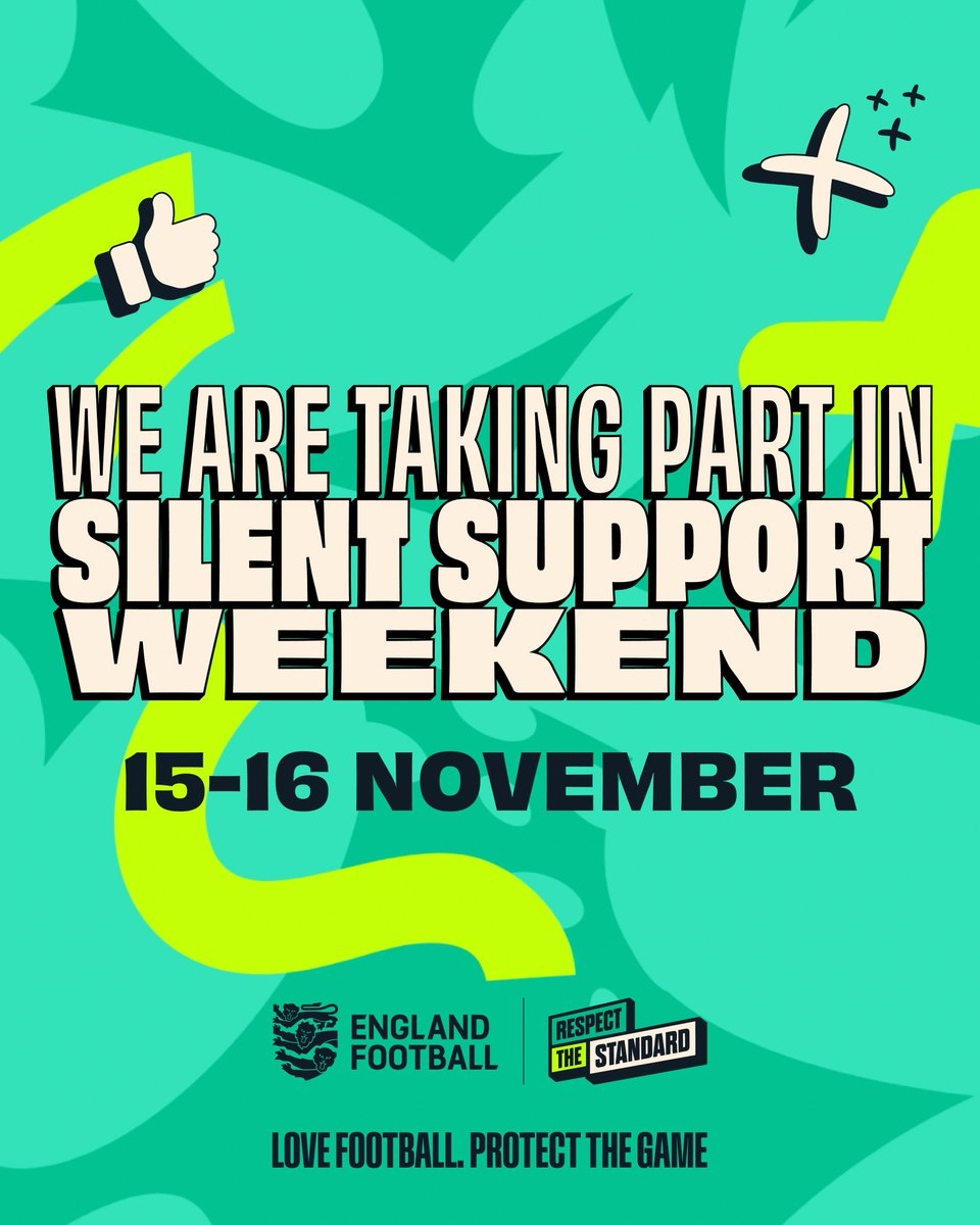 Join the CWYL in Silent Support Weekend. 
Please send any photos of you supporting us in this to cwyl.uk/pages/contact/…