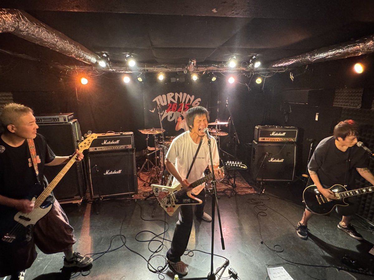 log_610's tweet photo. #TurningPoint2025

【会場速報】
フロアを最高に盛り上げてくれました！

📸The Nuts📸 https://t.co/2tQllTMpQc