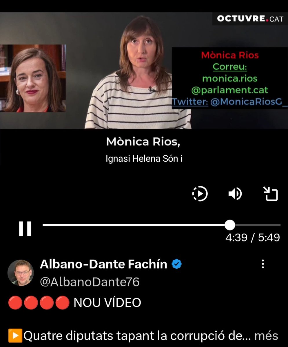 jm_clavero's tweet photo. L'1 de maig Mònica Ríos del PSC demanava transparència en les irregularitats de la DGAIA.
Ara Mònica Ríos del PSC va votar per impedir la comparecencia dels principals testimonis de les irregularitats de la DGAIA davant la comissió d'anti investigació del Parlament https://t.co/xLd7JRli3D