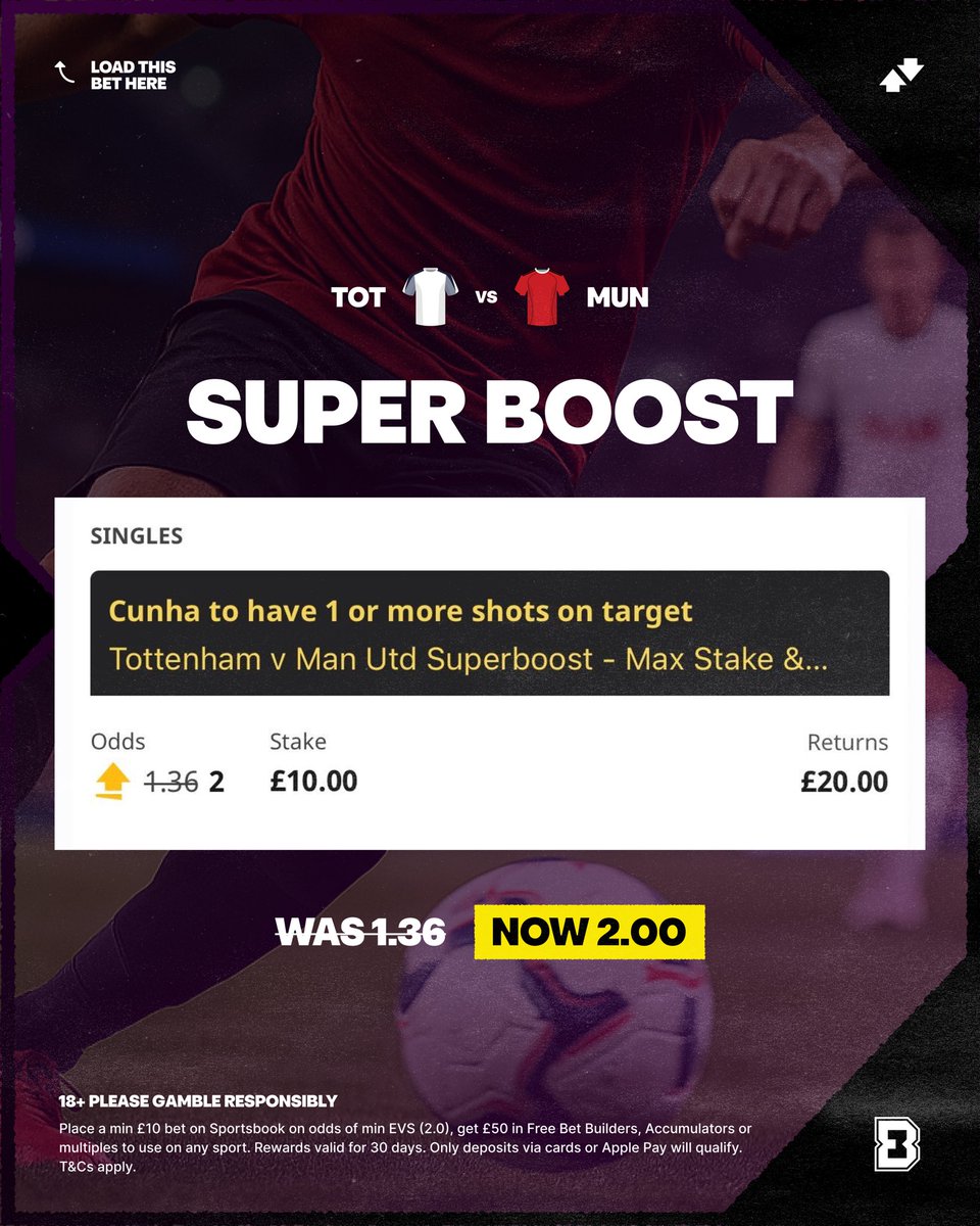 Bad Man’s Football Tips ⚽️ tweet media