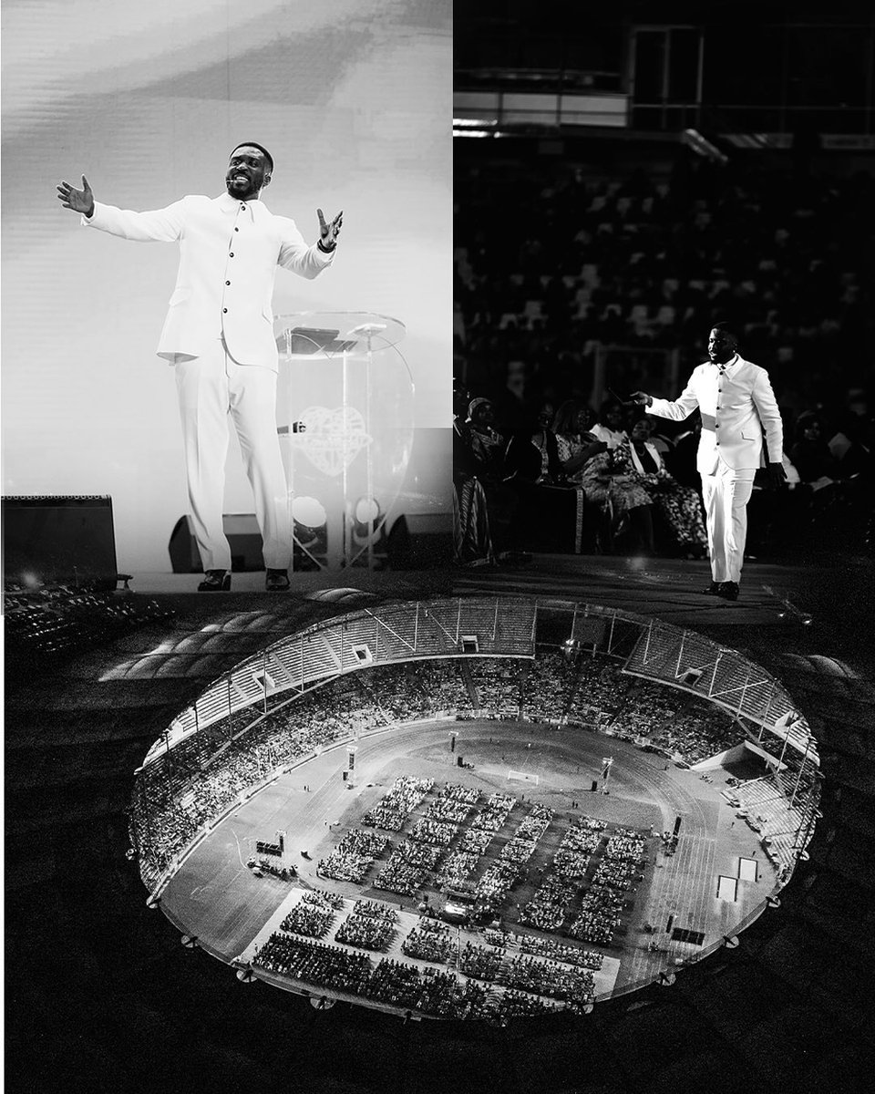 iam__Jezreel's tweet image. Packed the biggest stadium in West Africa with so many lives transformed last night. This is what the devil didn&apos;t want so he sent his little demons to start making noise on X. But we’re an unstoppable force with the Holy Ghost on our side!!!!🔥🔥🔥🔥🔥🔥🔥