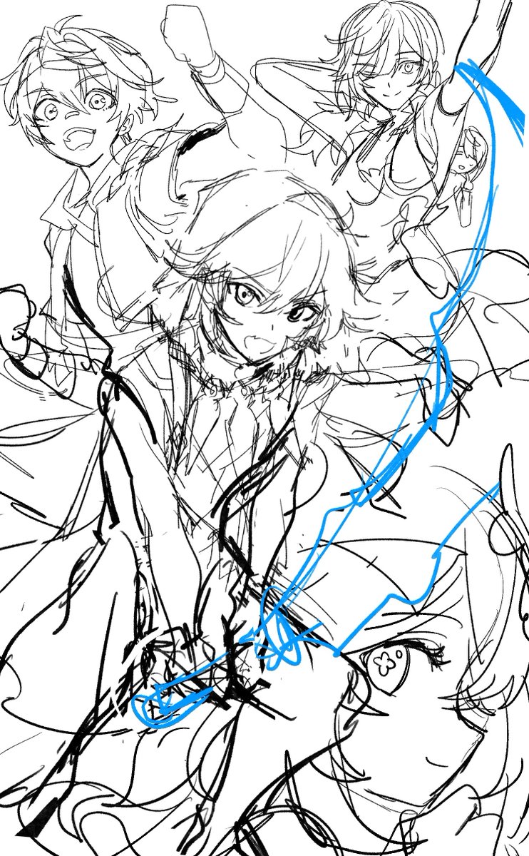 きょうのrkgk　
これは知恵の溶炎レザベネ夜蘭ナヒで月開花覚醒来るのでは！？と期待を寄せていたナド前のやつ
#GenshinImapct