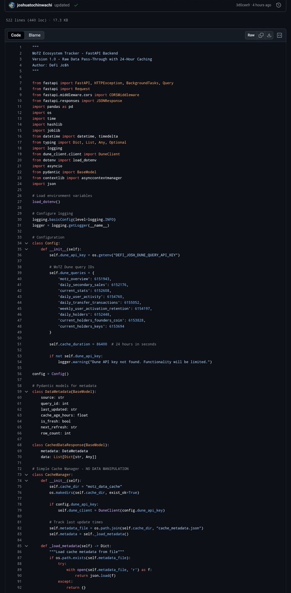 defi__josh's tweet image. Gm Gm 😇 

Fr.. these new @Dune features are fvcking amazing. 💯

I’ve been exploring their latest API updates lately, and omoh, automation of continuous data flow is very DOPE. 🔥

You can now literally build a self-refreshing data pipeline that connects Dune directly to your…