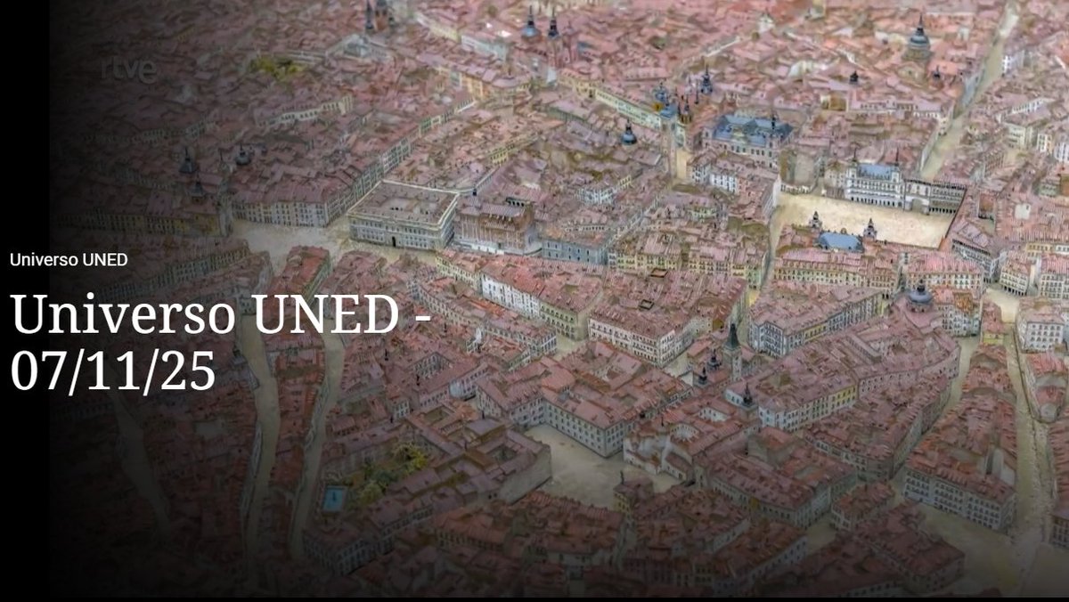 Buscar casa en Madrid nunca fue fácil... Ya disponible el documental «Cartografías del alquiler en el Madrid del siglo XVIII», resultado del proyecto #CARCEM. Realizado por <a href="/UNED/">UNED</a> para #UniversoUNED de <a href="/la2_tve/">La 2</a> con Concepción Camarero y <a href="/NataliaGHeras/">Natalia González Heras</a>  canal.uned.es/video/690473aa…