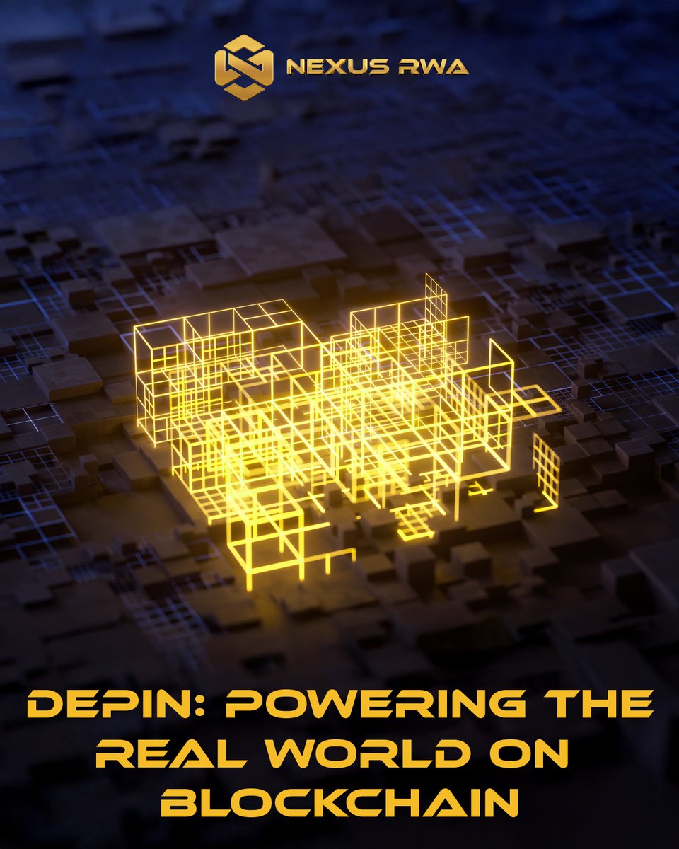 🔗 DePin: Powering the Real World on Blockchain

Nexus RWA's DePin connects physical infrastructure (e.g., energy grids) to crypto—earn $NXR by running nodes! No central control, just decentralized efficiency.

Ready to build? Stake now!
#NexusRWA #DePin #Web3Infrastructure