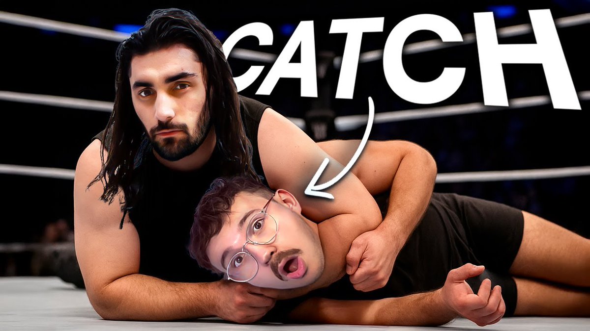 J’AI ESSAYÉ LE CATCH, C’ÉTAIT EXCEPTIONNEL ⬇️⬇️

youtu.be/4KQAn4saCos?si…