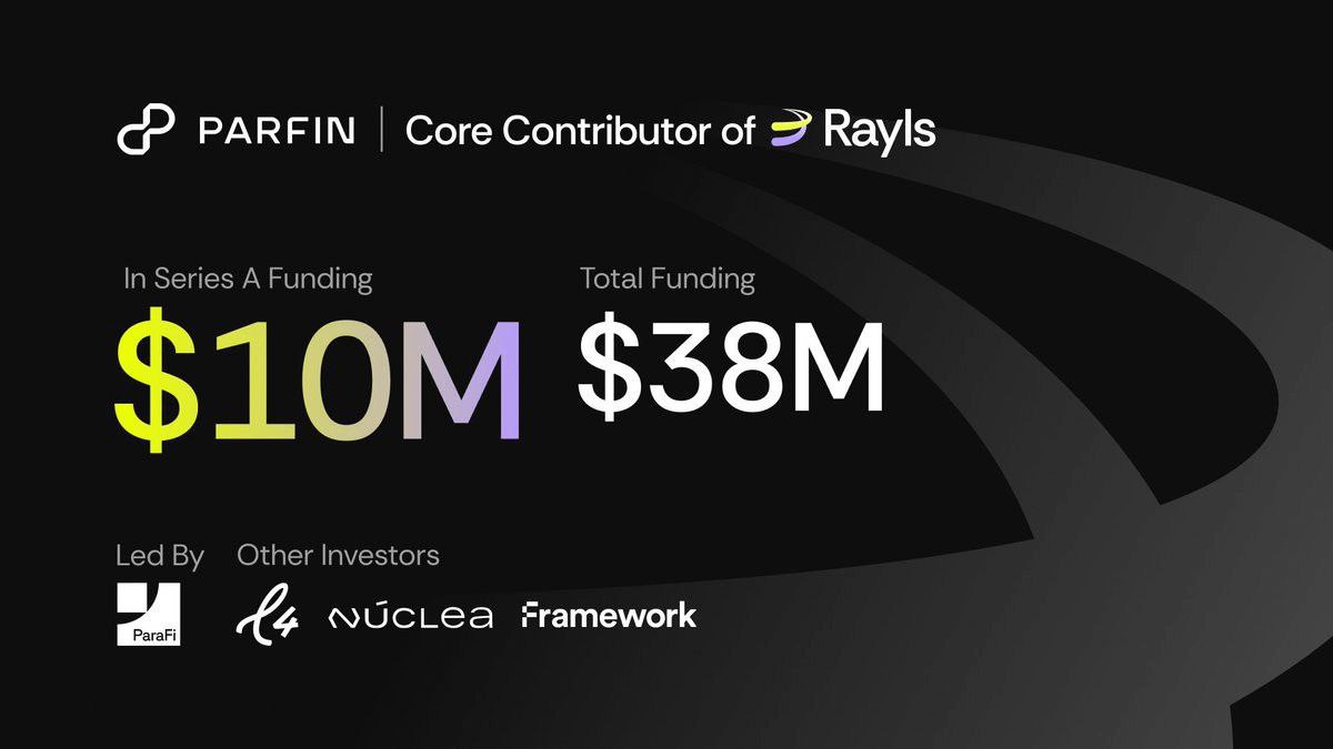 Crypto_SunnyS's tweet photo. 📢 @RaylsLabs Testnet is now live for everyone 

⭐️ Funding raised: $38 Million
⭐️ Backers include: @Mastercard , @paraficapital , @hiFramework  & other top tier VCs

🆓 Free to join
💰 Rewards: Confirmed $RLS Airdrop : 50% of RLS supply is for the community + ecosystem

Rayls is building a KYC-enabled Ethereum L2 with private subnets for institutions enabling secure, scalable asset tokenization with smooth connection between private & public chains.

⤵️How to join

Step 1 : Join the Loyalty Program
Register here: https://t.co/jdfIS4uUj3
🔸 connect Metamask
🔸 connect socials
🔸 complete the quests

Step 2 : Use the Rayls DEX
Go here: https://t.co/lXvZRsbO5X
🔸 claim faucet
🔸 go to Portfolio
🔸 mint RXP
🔸 swap RXP <> USDTr
🔸 repeat swaps

Bonus Campaign: $700,000 in RLS rewards ( @cookiedotfun  x @RaylsLabs  Snaps)

Join here: https://t.co/Muo9gW54c3 
🔸 login with X
🔸 connect Metamask & Phantom
🔸 go to Campaigns & start posting about @RaylsLabs

Easy steps. Free points. Confirmed airdrop.