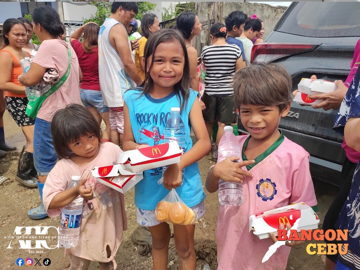 18TitoTitaCebu's tweet photo. UPDATE: ATTC Relief Operation Wave 1

Sitio Roma is one of the many communities in Talisay that suffered greatly from Typhoon Tino, with homes standing just a few steps from the shore. Listening to their stories reminds us how blessed we are to be safe, and how much strength it takes to endure what they have faced. Yet even after everything, they welcomed us with warmth and unwavering spirits. Their resilience is a lesson in gratitude, in finding light even in the smallest things. We will continue to keep them in our prayers.

Daghang salamat sa tanan ni tabang. Padayun ta. 

Check our Facebook Page for more photos.
https://t.co/uN8mBsFJgj

#BangonCebu #TinoPH